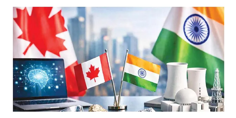 India, Canada Plan CEPA Talks to Double Bilateral Trade to $30 Billion by 2030
